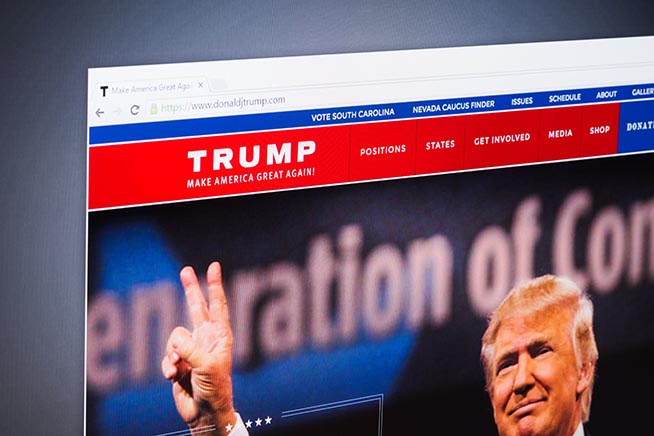 Le dichiarazioni di Trump