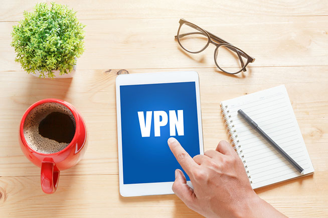 Usare una VPN