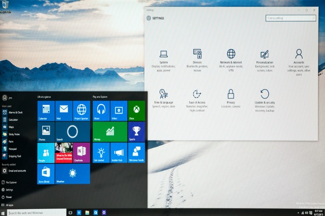 Windows 10, tante novità ma alcuni problemi…