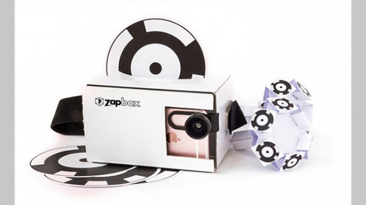 ZapBox, il visore per la realtà aumentata da 30 dollari