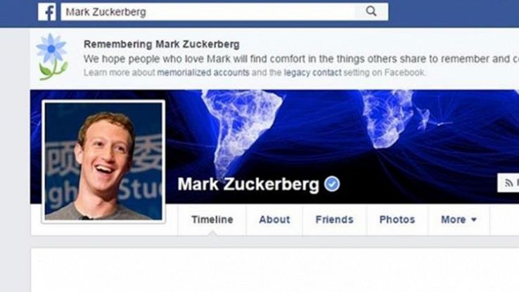 Morto Zuckerberg su Facebook, ma è solo un bug. E ha riguardato tutti