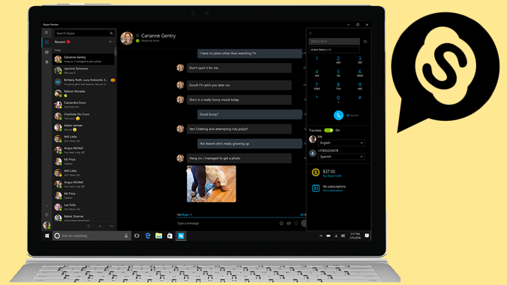 Skype introduce traduzioni in real time anche verso fissi e cellulari