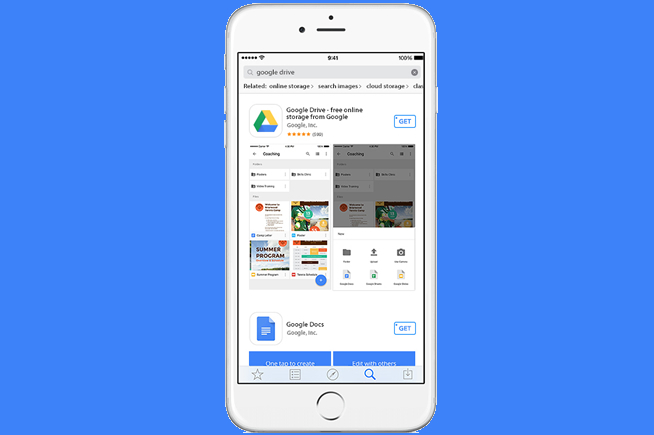 Google Drive al comando