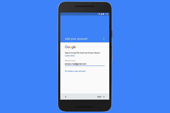 Benvenuto in Android