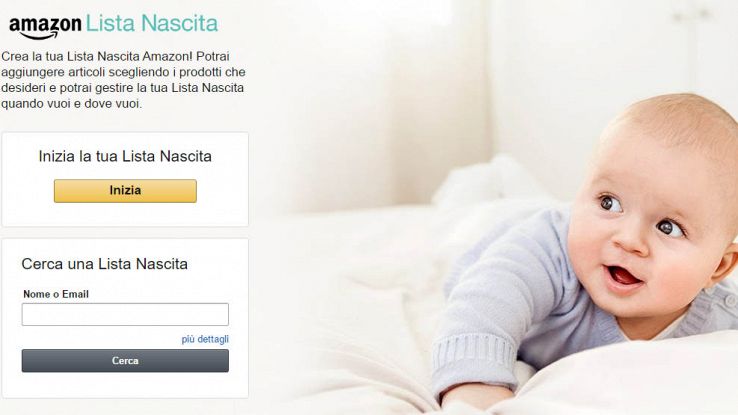 Amazon Famiglia, il servizio per acquistare online pannolini scontati