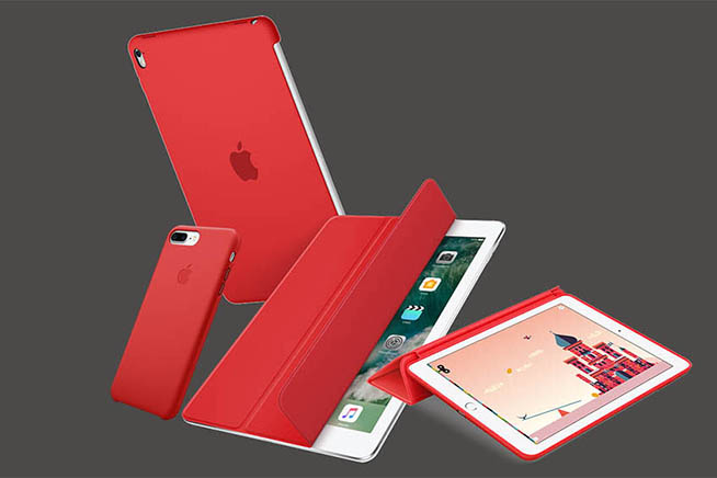 I prodotti Apple (RED)