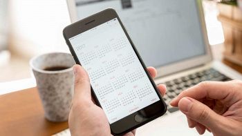 App calendario iPhone