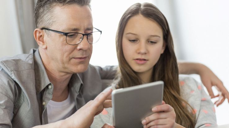 Genitori e figli online