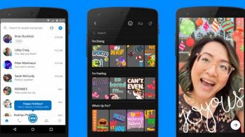Messenger: le scritte si trasformano in filtri divertenti