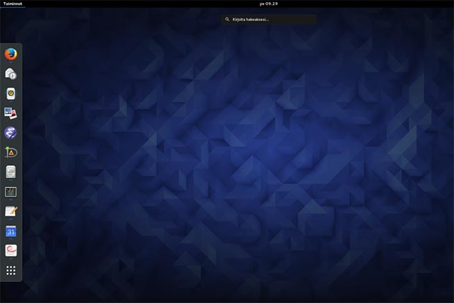 Distro di uso generale – Fedora
