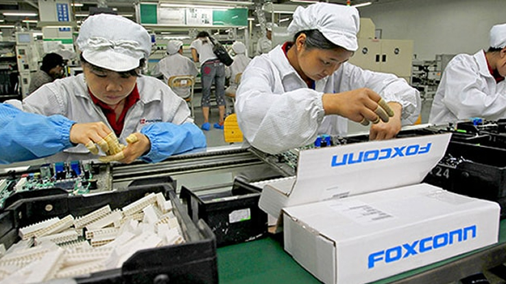 Foxconn: furto da 1,5 milioni di dollari. Spariti migliaia di iPhone