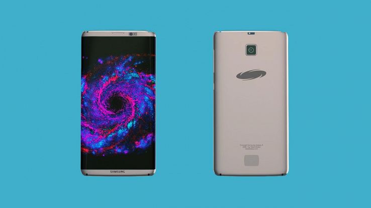 Rendering Galaxy S8