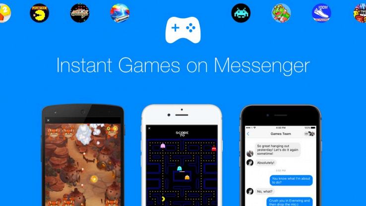 Facebook Messenger: ecco i giochi istantanei per sfidare gli amici