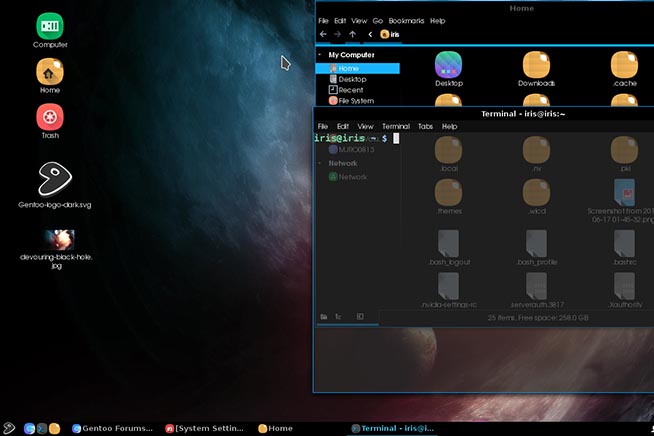 Distro di uso generale – Gentoo