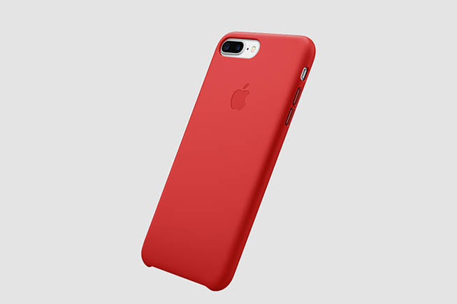 Le custodie (RED) per iPhone