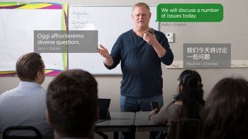 Microsoft presenta il traduttore simultaneo universale per smartphone