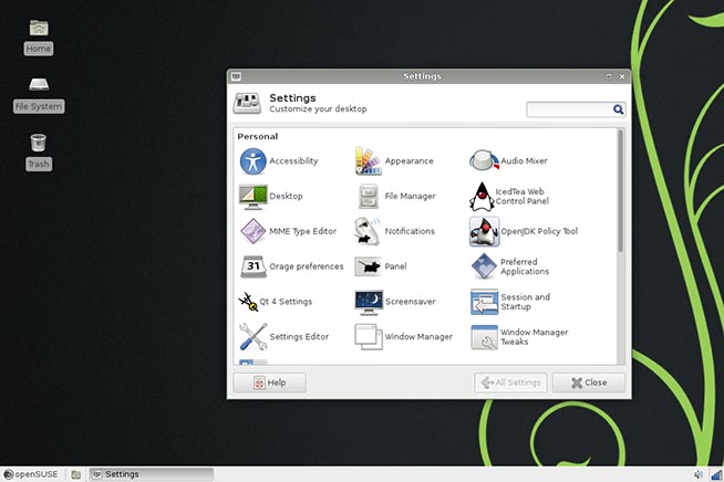 Distro di uso generale – OpenSUSE
