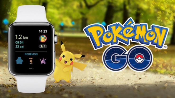 Pokemon Go su Apple Watch