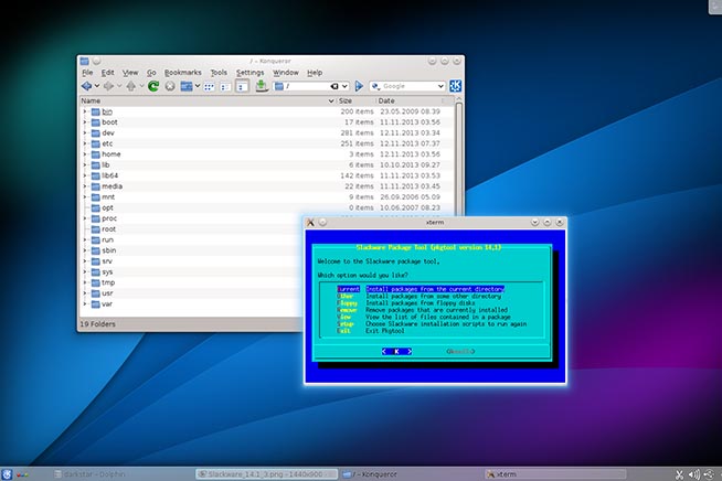 Distro di uso generale – Slackware