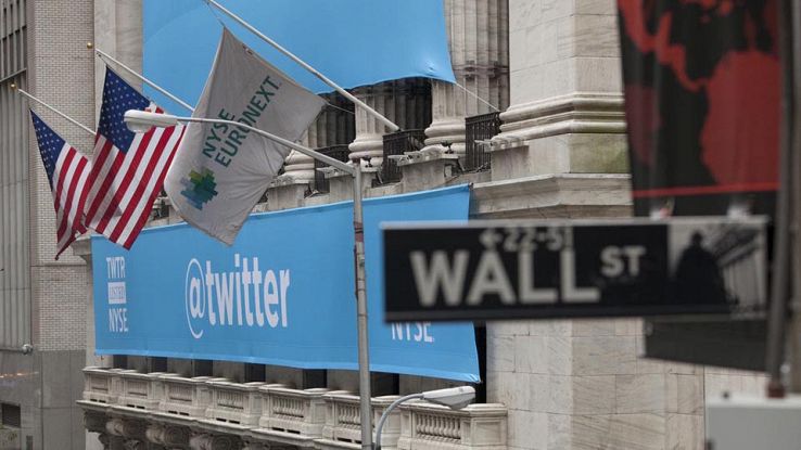 Twitter a Wall Street