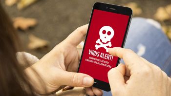 Smartphone Android infettato