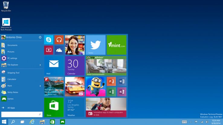 Microsoft lavora a una "modalità gioco" su Windows 10