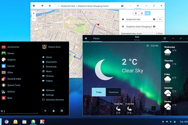 Distro per principianti – Zorin OS