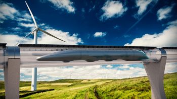 Hyperloop, il treno supersonico collegherà l’Europa in 10 minuti. Foto