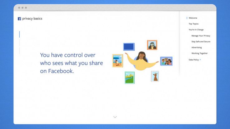 Facebook migliora la privacy: più controllo nelle mani degli utenti