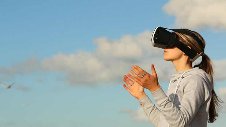 Visore VR