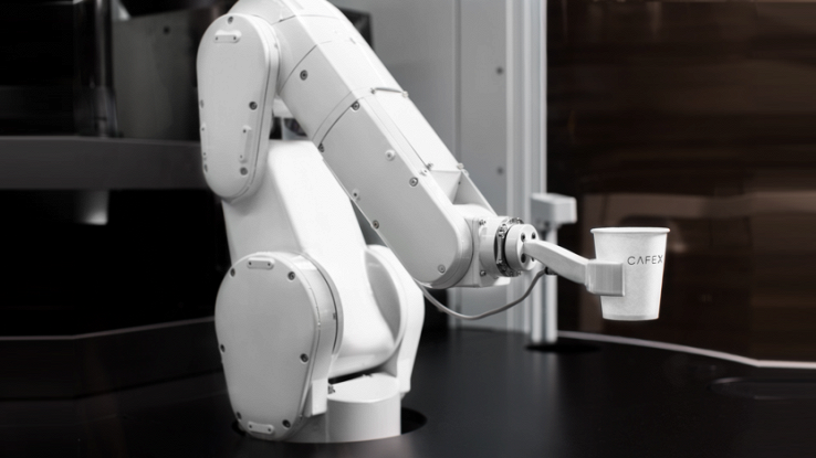 Gordon, il robot che fa il caffè e sostituisce i baristi