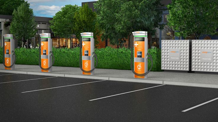 Ricaricare l’auto elettrica in quindici minuti con Charge Point