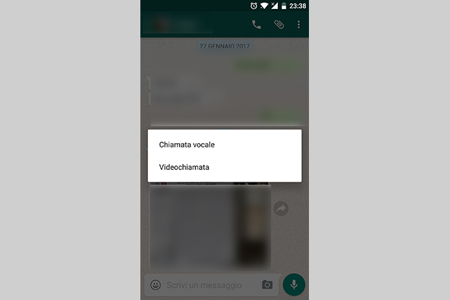 Problemi a chiamare con WhatsApp