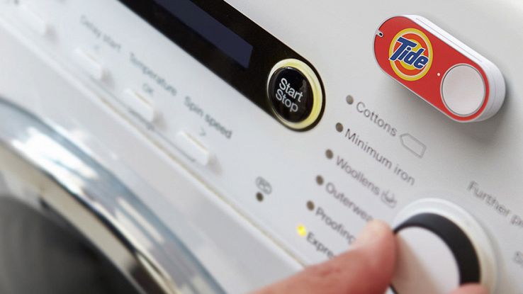 Amazon, arrivano i Dash Button virtuali per fare la spesa con un click