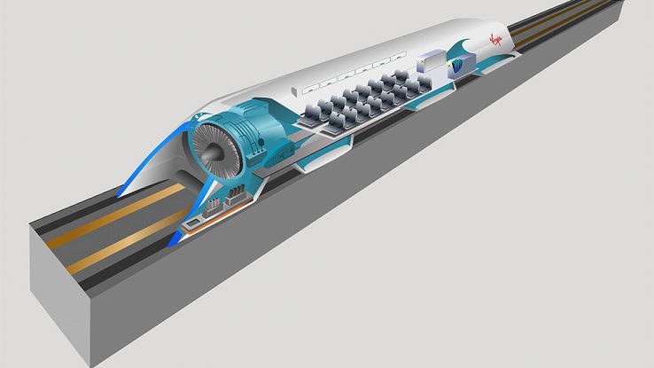 Il treno supersonico Hyperloop arriverà anche in Corea del Sud