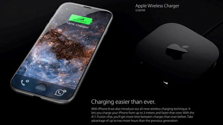 IPhone 8, arrivano nuovi dettagli sulla ricarica wireless