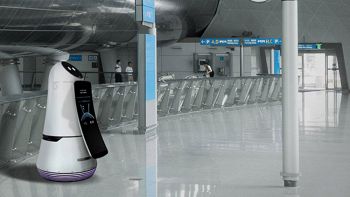 I robot e il frigorifero di LG pronti a stupire il mondo. Foto