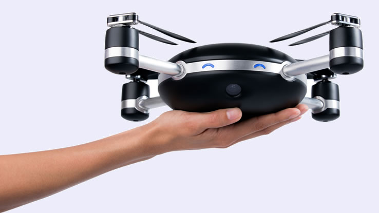 Lily, il drone per selfie