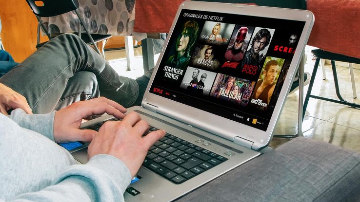 Netflix su computer