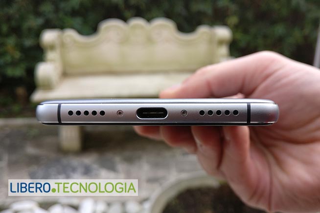 Nubia Z11, il “fondo”