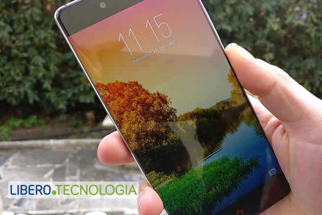 Nubia Z11, display da 5,5 pollici
