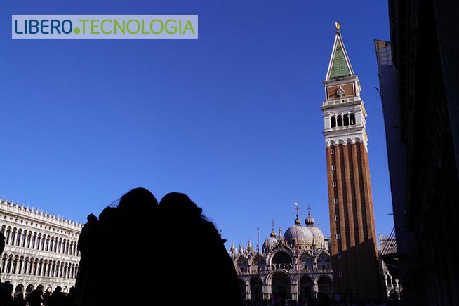 Scatto effetto silhoutte