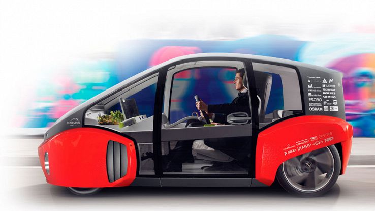 Samsung scende in campo per l’auto a guida autonoma con Harman Kardon