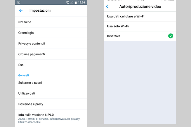 Come disattivare la riproduzione automatica dei video di Twitter su iOS