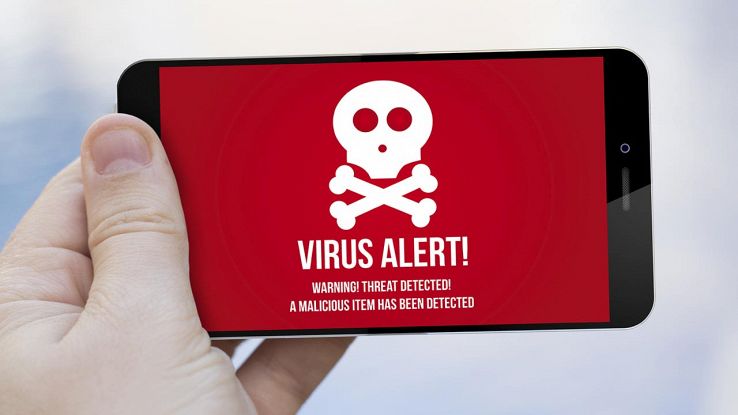 Virus smartphone
