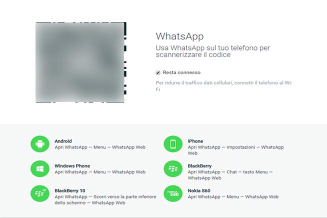 Come utilizzare WhatsApp sul tablet