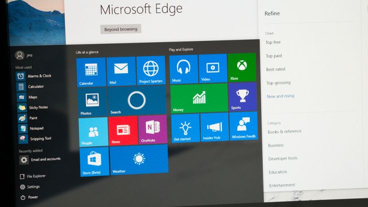 Windows 10: aggiornamenti per migliorare la sicurezza del computer