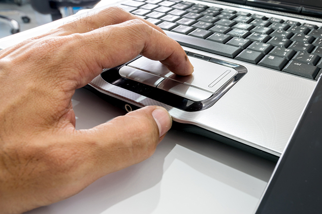 Controlli Swipe sul touchpad