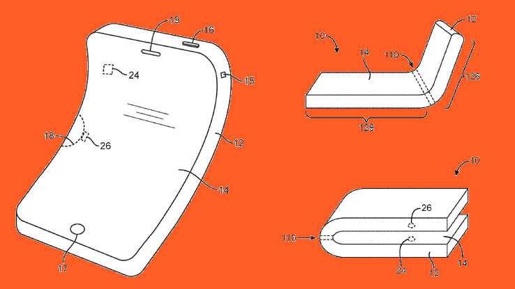 Apple sforna altri brevetti: realtà aumentata e smartphone flessibile