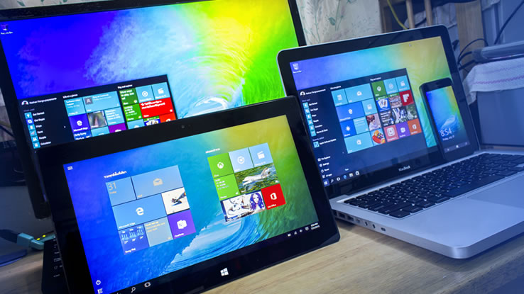 Novità Windows 10: ecco cosa cambia nell'interfaccia utente